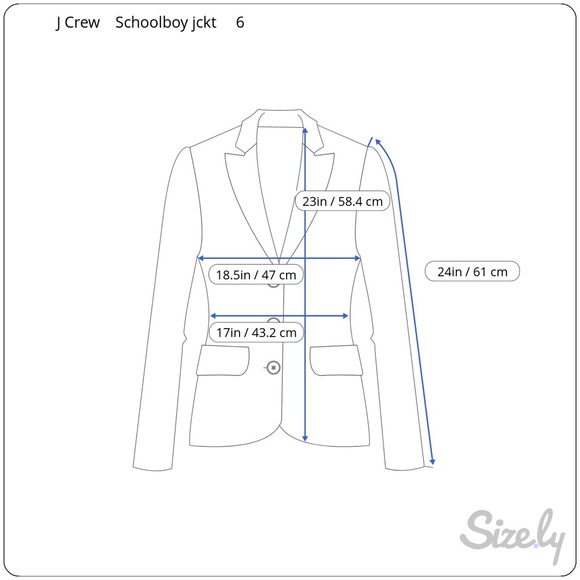 J. Crew Tweed Schoolboy Blazer - Picture 2 of 7